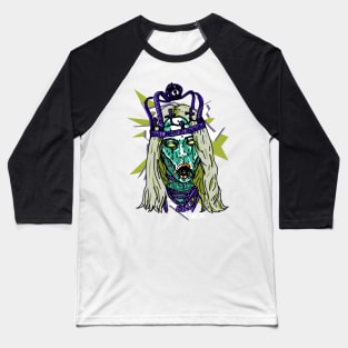 Copy of HALLOWEEN HORROR QUEEN1 Baseball T-Shirt